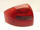 1998-2001 AUDI A6 LH Driver Left Tail Light Sedan used OEM tail light