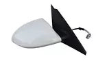 (M1338) 06-13 CHEVORLET CHEVY IMPALA PASSENGER RIGHT SIDE MIRROR OEM WHITE used OEM side view mirror