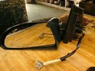 06-13 CHEVY IMPALA Driver Left side mirror OEM GRAY W/o heated Mirrors used OEM side view mirror