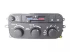 2001-2003 DODGE DURANGO DUAL ZONE AC HEATER CLIMATE CONTROL UNIT OEM 01 02 03 used OEM climate control