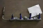 Toyota Corolla Matrix Pontiac Vibe 2WD FWD 1.8L Fuel Injectors & Rail OEM used OEM fuel injector