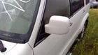 Driver Side View Mirror Power Color Matched Fits 98-02 ISUZU TROOPER White used OEM side view mirror