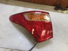 Driver LH Tail Light Quarter Panel Mounted Fits 07-12 VERACRUZ used OEM tail light