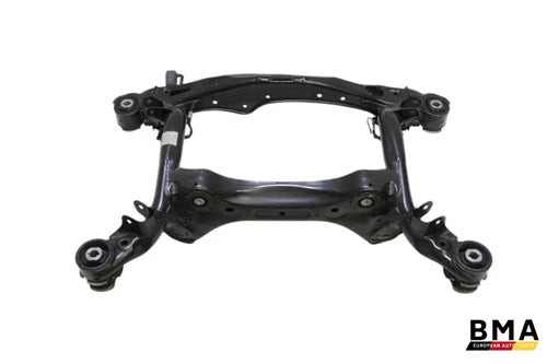 Audi RS5 S5 A5 Quattro Rear Crossmember Subframe 8W0505235AK 2017 - 2024 OEM used OEM rear subframe and crossmember