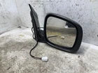 Passenger Side View Mirror Power Moulded In Black Fits 11-19 CARAVAN used OEM side view mirror