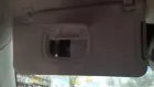 Sun Visor Jeep RENEGADE Left Driver LH 2015-2020 used OEM sun visor