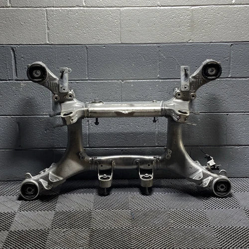 2020 2021 2022-2024 BMW M850i G16 Rear Subframe Cross Member 3k Miles OEM used OEM rear subframe and crossmember