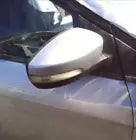 2015-2018 Ford Focus RH Passenger Side View Door Mirror Assembly Silver used OEM side view mirror