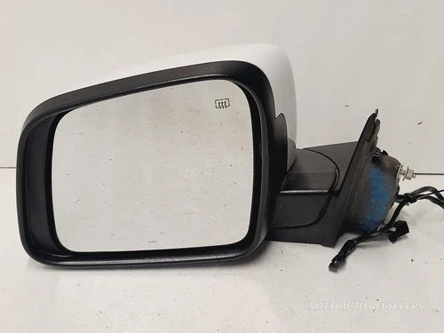 2011-2022 Jeep Grand Cherokee LH Left Driver Side Door Mirror Assembly OEM used OEM side view mirror