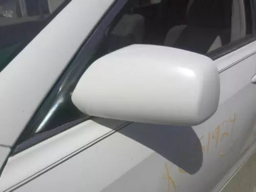 Toyota Camry 2007-2011 LH Driver Side Mirror Power Non Heated White used OEM side view mirror