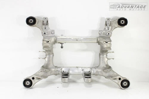2011-2016 BMW 535I XDRIVE F10 REAR SUSPENSION SUBFRAME CROSSMEMBER CRADLE OEM used OEM rear subframe and crossmember
