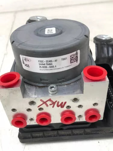 2015-2018 FORD EDGE ABS Anti-Lock Brake Pump w/out AUTO ENGINE STOP AND START used OEM ABS pump and module