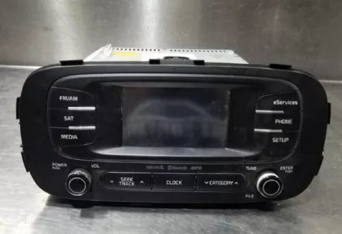 2014-2016 Kia Soul UVO Touch Screen AM FM SAT Bluetooth Radio Receiver OEM 2015 used OEM display screen