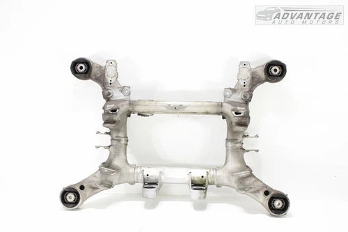 2011-2016 BMW 535I F10 L6 RWD REAR FRAME SUBFRAME CROSSMEMBER CRADLE CARRIER OEM used OEM rear subframe and crossmember