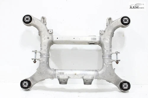 2011-2016 BMW 535I XDRIVE F10 REAR SUSPENSION SUBFRAME CROSSMEMBER CRADLE OEM used OEM rear subframe and crossmember