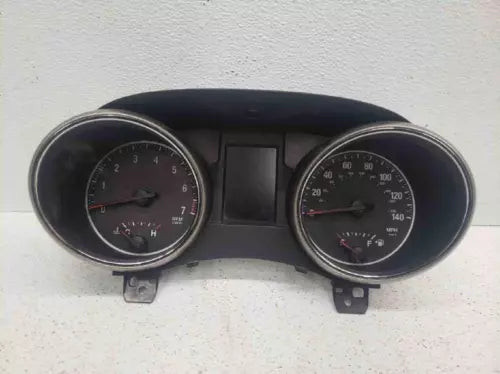 2012 Jeep Grand Cherokee 3.6L Speedometer Cluster MPH Individual Guages OEM used OEM instrument cluster