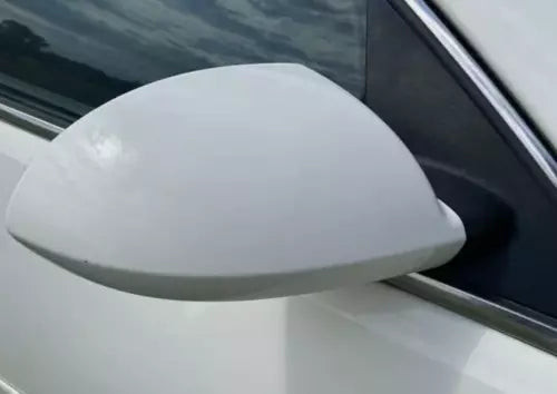 2006-2016 Chevrolet Impala Right Passenger Side View Door Mirror opt DG7 White used OEM side view mirror
