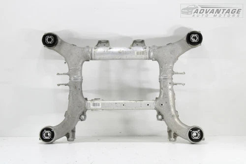 2011-2016 BMW 535XI F10 AWD REAR FRAME SUBFRAME CROSSMEMBER CRADLE CARRIER OEM used OEM rear subframe and crossmember
