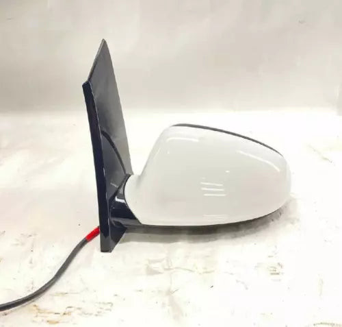 2012-2017 Buick Verano Left Driver Side Power Door Mirror Opt DWY White used OEM side view mirror