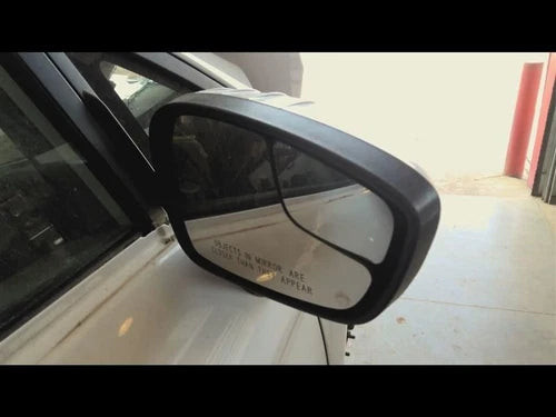 11-19 Ford Fiesta Passenger Right Side View Door Mirror Assembly OEM White used OEM side view mirror