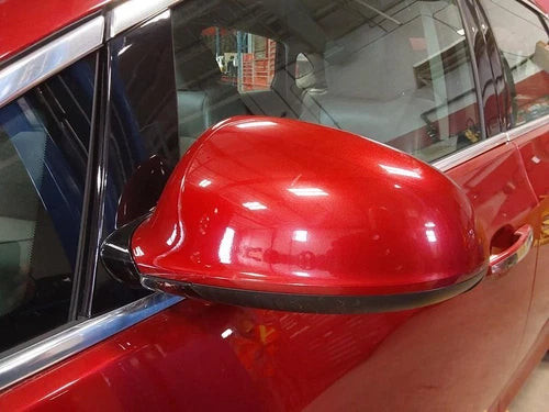 2012-2017 Buick Verano Left Driver Side Power Door Mirror Opt DWY Red used OEM side view mirror