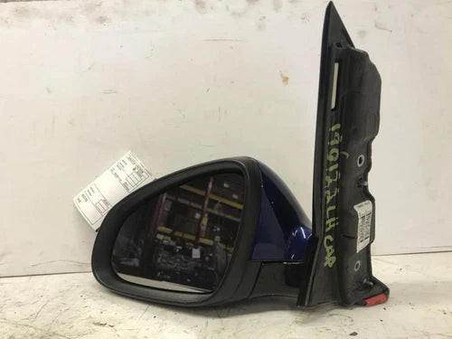 2012-2017 Buick Verano Left Driver Side Power Door Mirror Opt DWY Blue used OEM side view mirror