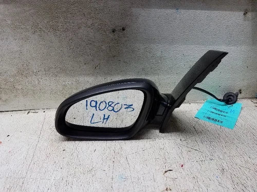 2012-2017 Buick Verano Left Driver Side Power Door Mirror Opt DWY Gray used OEM side view mirror