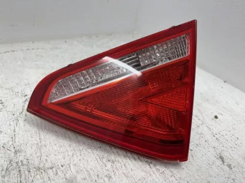 RH Passenger Tail Light Assembly Lid Mounted Fits 2008-2016 AUDI A5 used OEM tail light