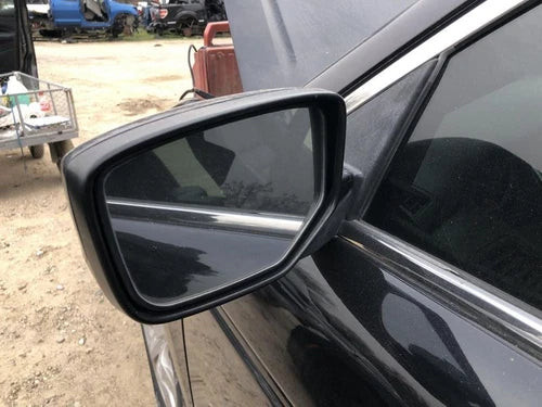 2008-2012 Honda Accord Left Driver Side View Door Mirror Heated Black used OEM side view mirror