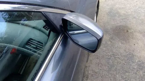2008-2012 Honda Accord Right Passenger Side View Door Mirror Heated Gray used OEM side view mirror