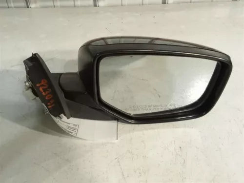 2008-2012 Honda Accord Right Passenger Side View Door Mirror Heated Black used OEM side view mirror