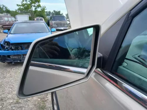 Driver Side View Mirror Power Manual Folding White Fits 07-08 ACADIA used OEM side view mirror