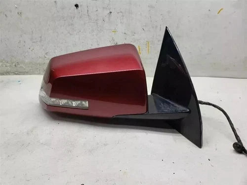 Passenger Side View Mirror Power Manual Folding Red Fits 07-08 ACADIA used OEM side view mirror