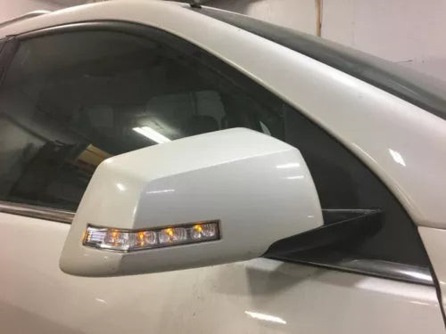 Passenger Side View Mirror Power Manual Folding White Fits 07-08 ACADIA used OEM side view mirror