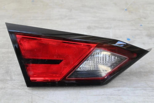 2019 - 2024 NISSAN ALTIMA LH Driver Tail Light Assy Decklid Mounted OEM used OEM tail light