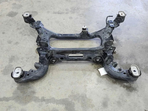 2017-2019 Audi Q7 Rear Crossmember Subframe Genuine OEM Part 4M0505235AS used OEM rear subframe and crossmember