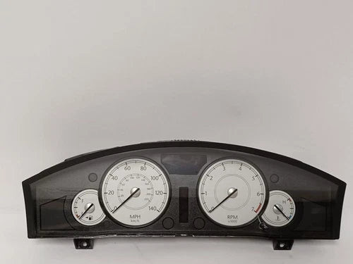 2005 CHRYSLER 300 SPEEDOMETER INSTRUMENT CLUSTER MPH w/o Information Center used OEM instrument cluster