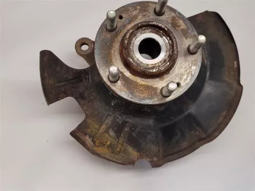 2012-2013 KIA Soul Driver Left Front Spindle Knuckle used OEM spindle or steering knuckle
