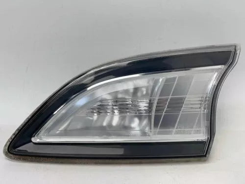 2010 - 2013 MAZDA 3 Hatchback RH Passenger Tail Light Assy Lid Mounted OEM used OEM tail light