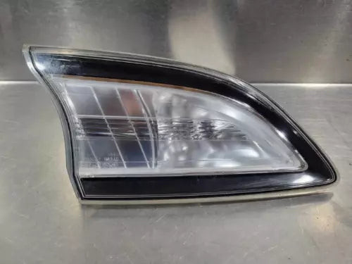 2010 - 2013 MAZDA 3 Hatchback LH Driver Tail Light Assy Lid Mounted OEM used OEM tail light