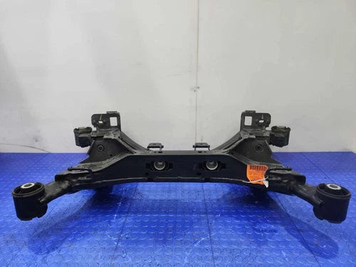2017-2020 Jaguar F-Pace Rear Crossmember Subframe Genuine OEM T4A26461 used OEM rear subframe and crossmember