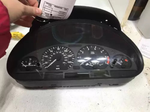 2001-2003 BMW 325i Speedometer Cluster Individual Gauges used OEM instrument cluster