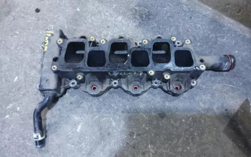 Intake Manifold 3.7L Lower Fits 2011-2017 Ford TRANSIT150 used OEM intake manifold