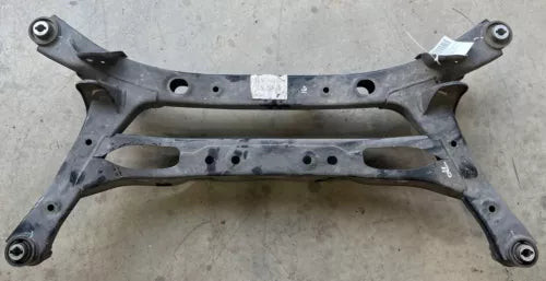 2015 - 2019 Hyundai Sonata Rear Crossmember Subframe OEM 55400C2110 used OEM rear subframe and crossmember