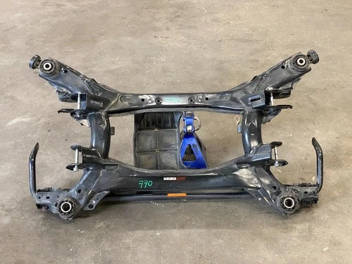 2015-2020 ACURA TLX REAR CRADLE SUB FRAME SUBFRAME CROSSMEMBER OEM LOT770 used OEM rear subframe and crossmember