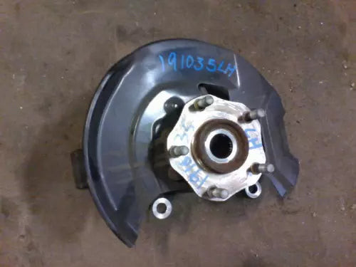 2014-2020 Nissan Rogue Driver Left Front Spindle Knuckle used OEM spindle or steering knuckle