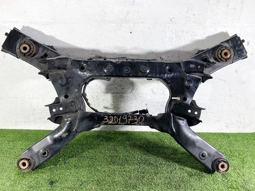 14-23 INFINITI Q50 Q60 REAR SUBFRAME CROSSMEMBER CRADLE UNDERCARRIAGE OEM used OEM rear subframe and crossmember