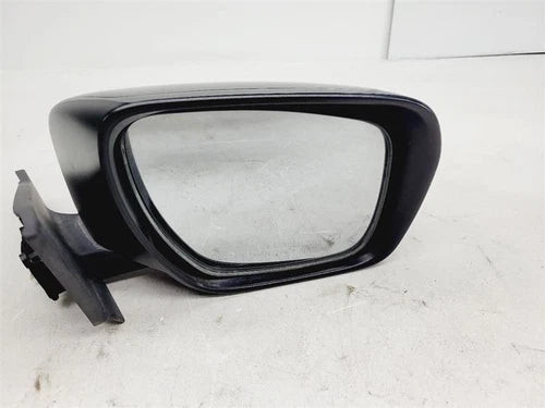 Passenger Side View Mirror Power Black Fits 06-10 MAZDA 5 used OEM side view mirror