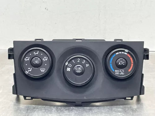 TOYOTA COROLLA 2010 -2013 A/C HEATER CONTROL PANEL 75D403 used OEM climate control