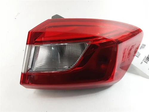 2017 CHEVY CRUZE Sedan RH Passenger Tail Light Assy Quarter Mounted used OEM tail light
